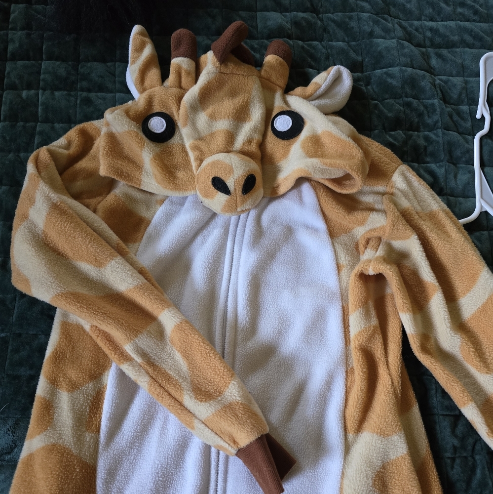 giraffe onesie